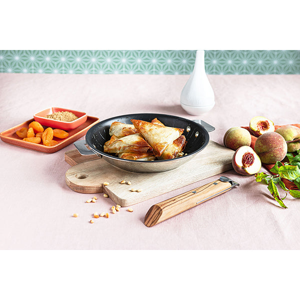 Poêle inox antiadhérente Casteline sans manche 24 cm Cristel - Mathon - 3