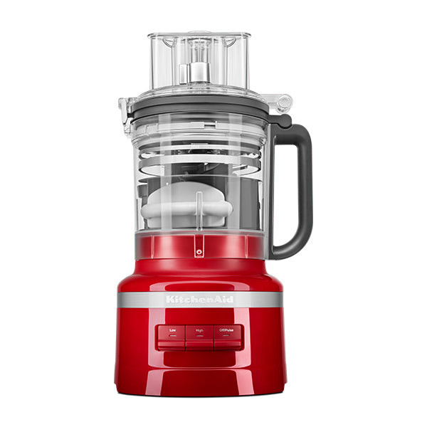 Robot multifonctions 3,1 L 400 W rouge empire 5KFP1319EER Kitchenaid - Mathon - 1
