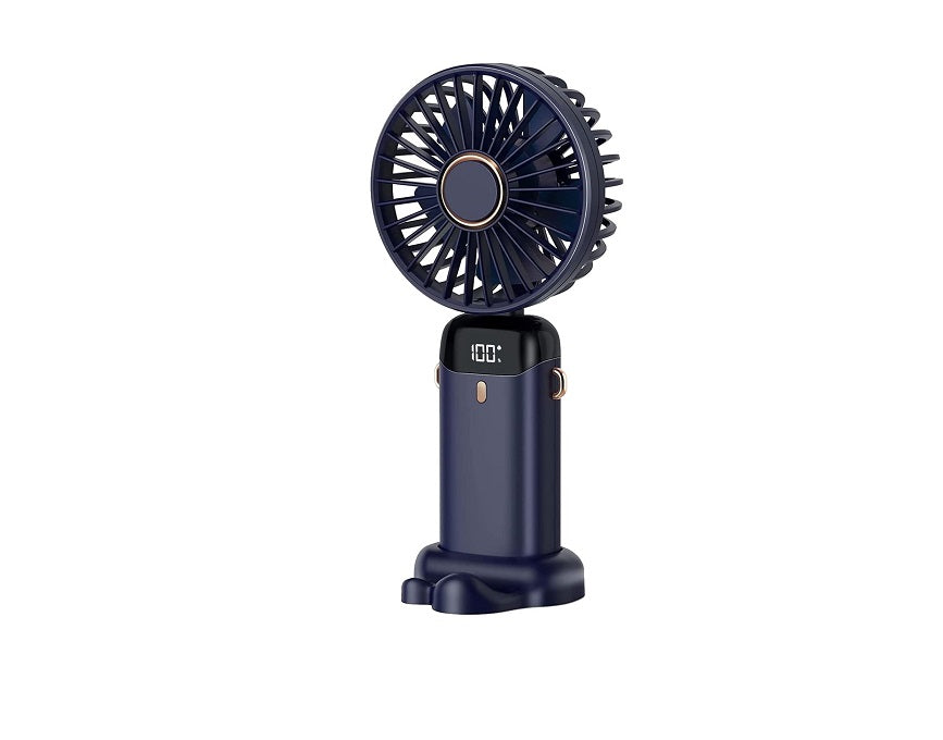 Ventilateur de Poche avec batterie 5000mAh bleu Vendos85 - Mathon