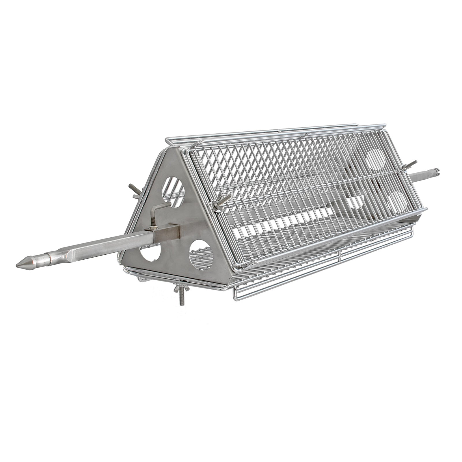 KuKoo Rôtissoire INOX pour 90kg de Viandes avec Grill de Rôtissage Kukoo - Mathon - 6