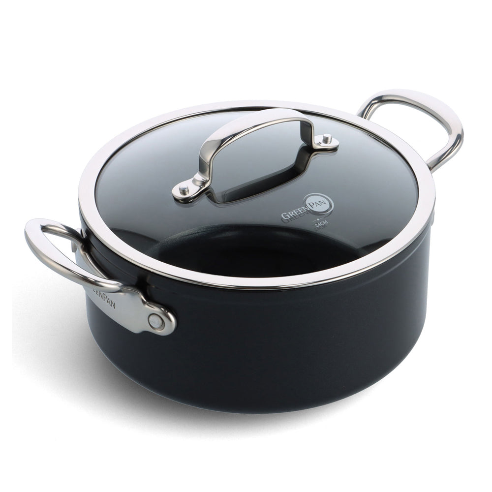 Faitout Barcelona pro 24 cm Greenpan - Mathon