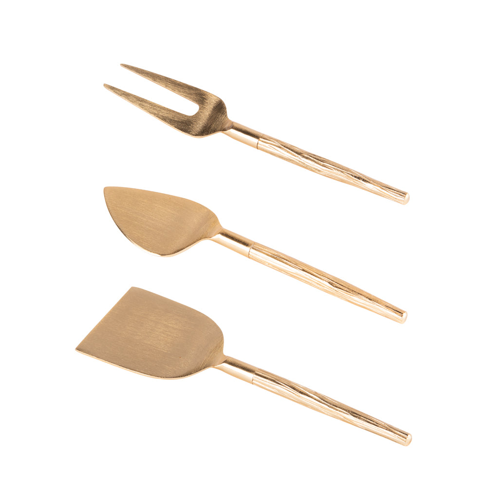 Service de 3 couteaux à fromage kleofina Table passion - Mathon - 1