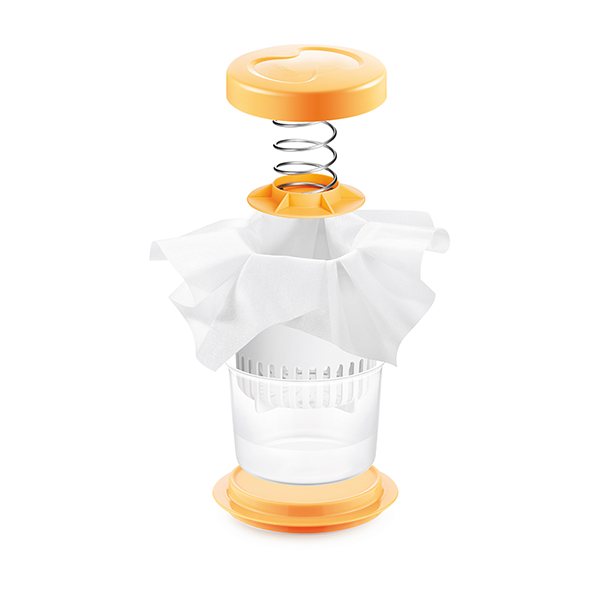 Set à fromage frais maison Della Casa - Mathon - 2