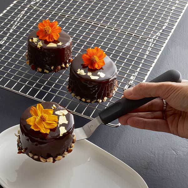 Set de 3 mini spatules inox Mathon - Mathon - 3