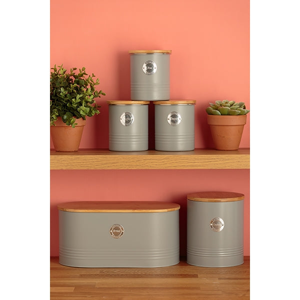 Pot à ustensiles gris Typhoon - Mathon - 2