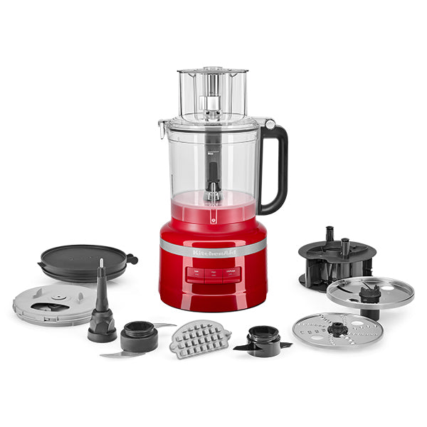 Robot multifonctions 3,1 L 400 W rouge empire 5KFP1319EER Kitchenaid - Mathon - 3