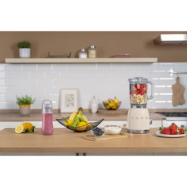 Blender 1,5 L 800 W BLF03CREU crème Smeg - Mathon - 5
