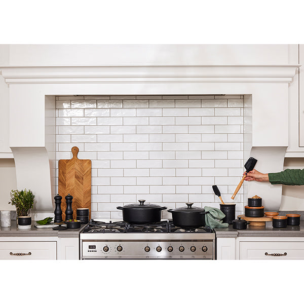 Cocotte fonte ovale 27 cm noir Le Creuset - Mathon - 3