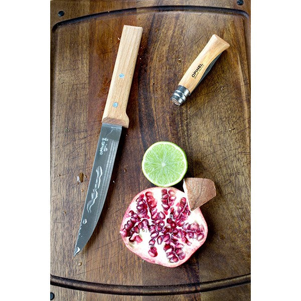 Couteau à découper N°120 lame inox 16 cm Opinel - Mathon - 3