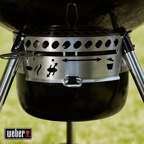 Barbecue à charbon Master-Touch GBS E-5750  57 cm noir Weber - Mathon - 3