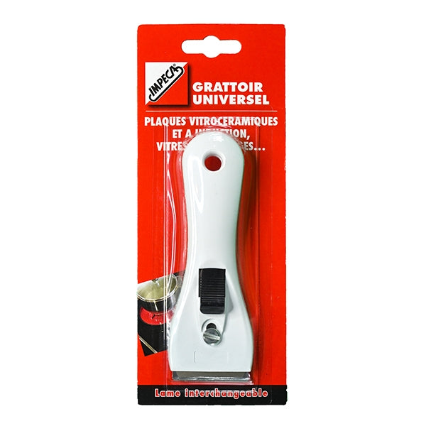Grattoir plaque de cuisson universel Impeca - Mathon - 1