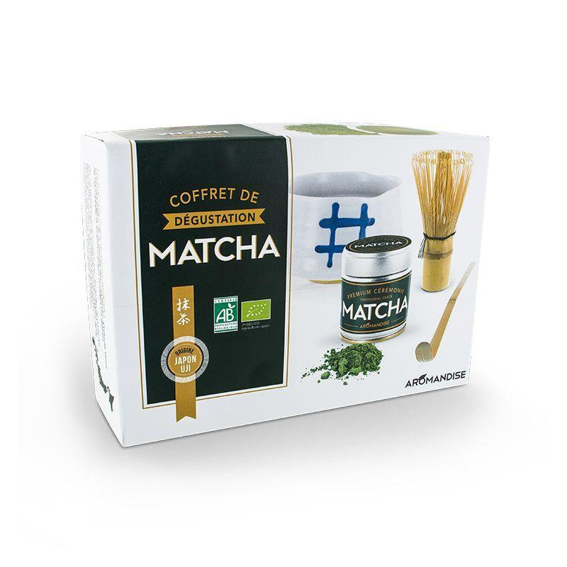 Coffret de thé - Découverte de la cérémonie du thé Matcha Aromandise - Mathon