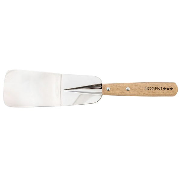 Pelle de cuisine 15 cm manche bois de hêtre Nogent - Mathon - 1