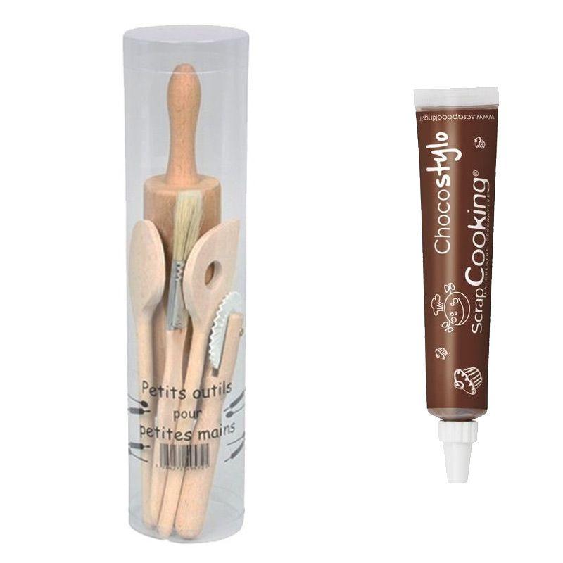 Coffret à pâtisserie pour enfants + 1 Stylo chocolat Youdoit - Mathon