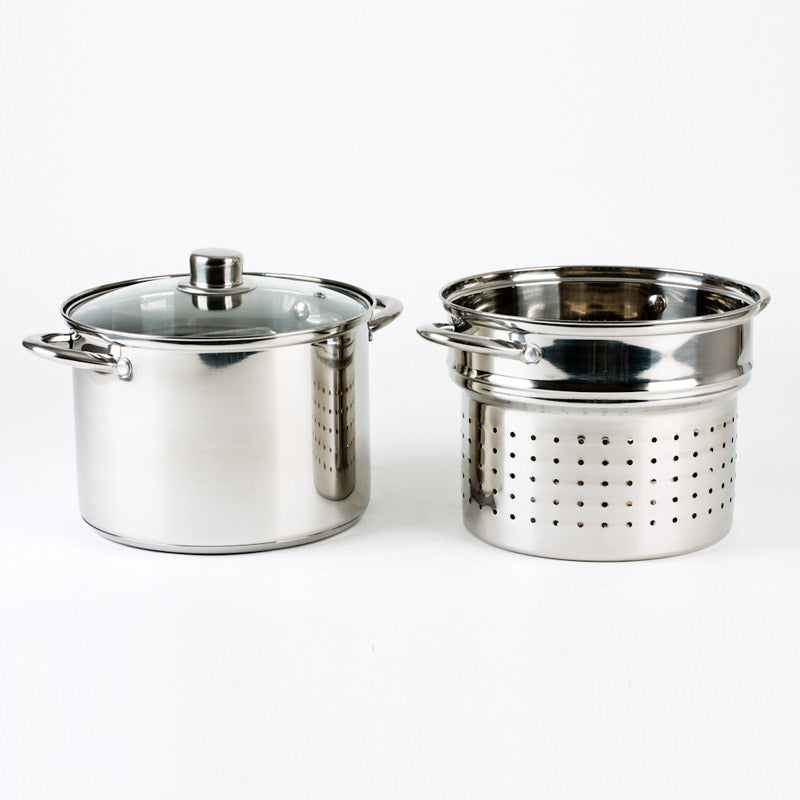 Cuiseur à pâtes inox 22 cm Trend