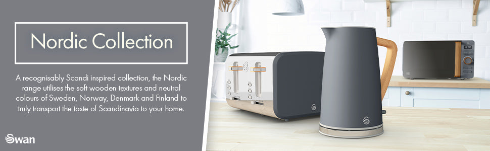 Micro-ondes Digital 20L Design Moderne Nordic 800 Blanc SM22036WHTNEU - Mathon - 8