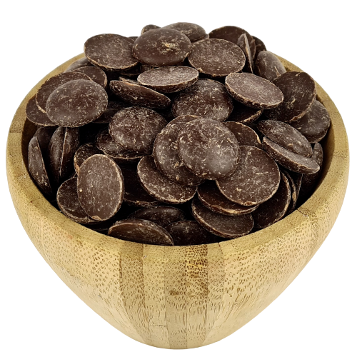 Chocolat Noir Bio en Pistoles en Vrac 500g Vrac Bio - Mathon - 1
