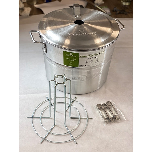 Cuiseur 25 litres 6 bocaux Le Pratique - Mathon - 6
