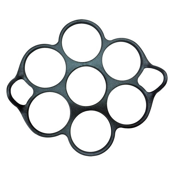 Moule silicone 7 blinis pancakes pour poêle noir Patisse - Mathon - 2