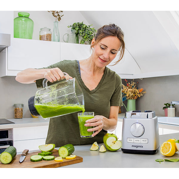 Blender Power 5 XL 2 L 1500 W 11643 chrome mat Magimix - Mathon - 5