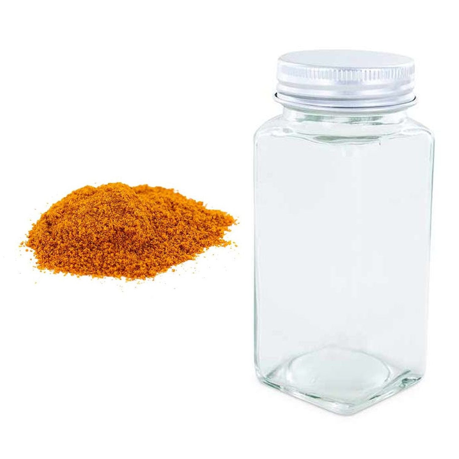 Flacon à épices poudreur + piment de Cayenne moulu 40 g Aromandise - Mathon