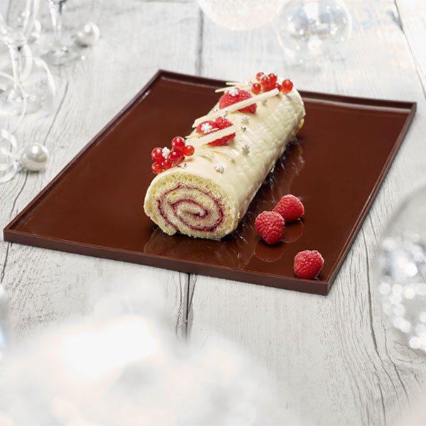 Flexi’plaque de pâtisserie à rebords en silicone 36,5 cm Mathon - Mathon - 1