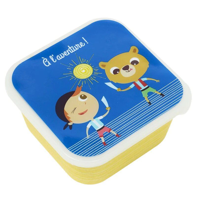 Boîte à goûter - Ourson pirate Toga - Mathon