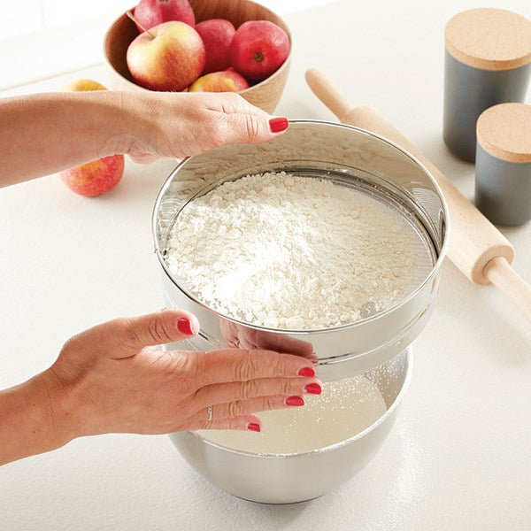 Tamis tambour inox 4 mailles interchangeables Mathon - Mathon - 1