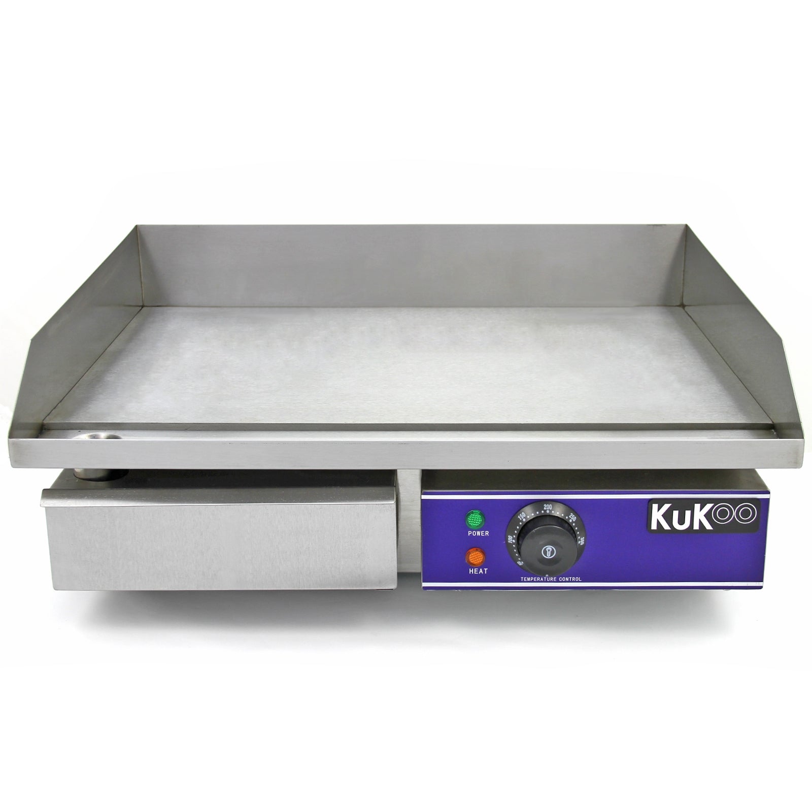 KuKoo Plaque de Cuisson Professionnelle Inox de 50cm Kukoo - Mathon - 6