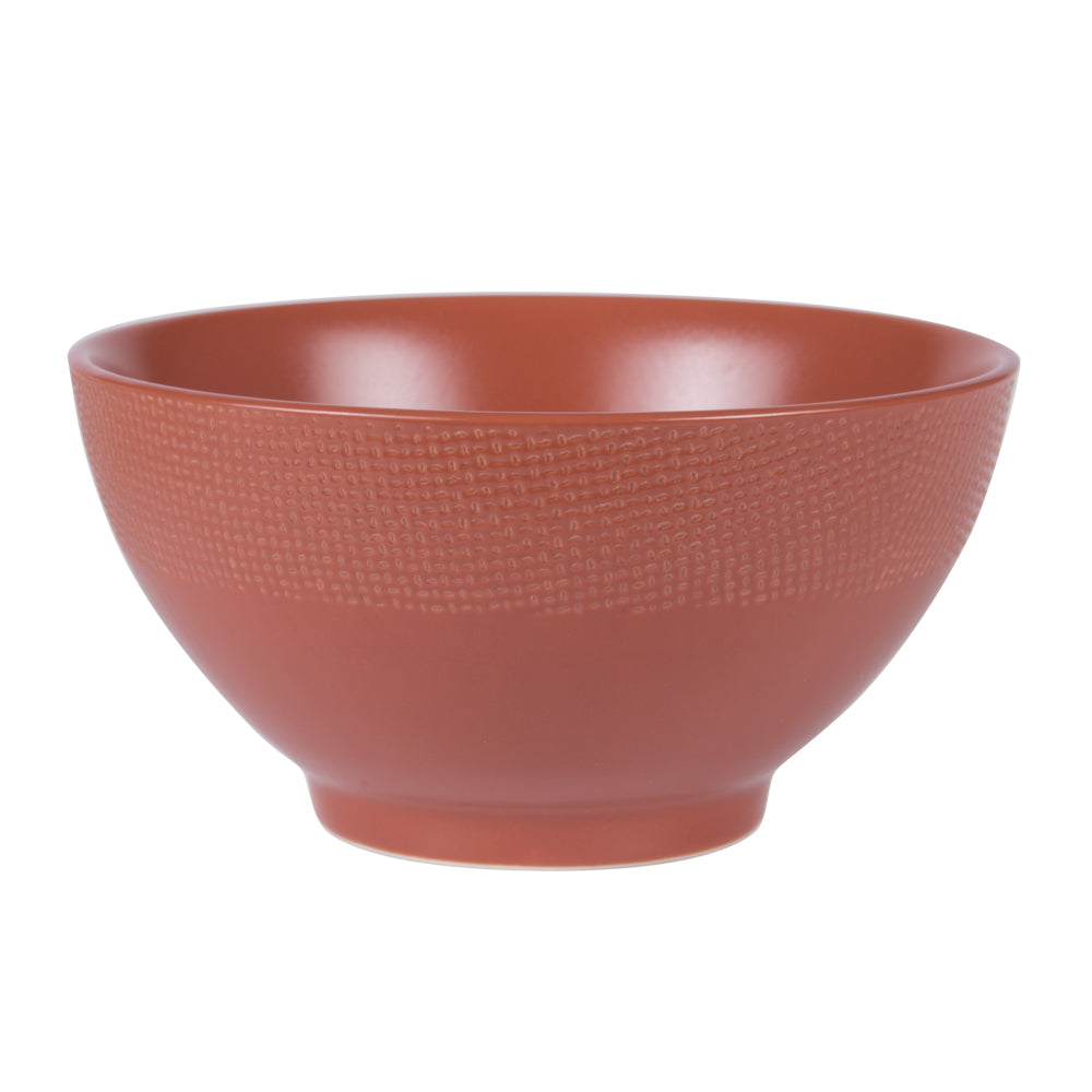 Bol Vésuvio terra 14 cm (lot de 6) Table passion - Mathon - 1