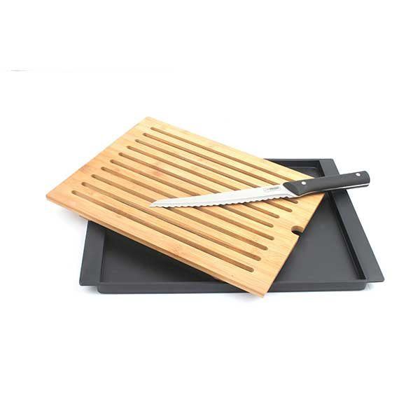 Set planche et couteau à pain Modernity Jean Dubost - Mathon