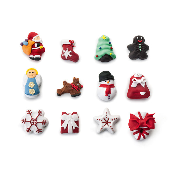 Plaque en acier 12 biscuits Noël Ibili - Mathon - 3