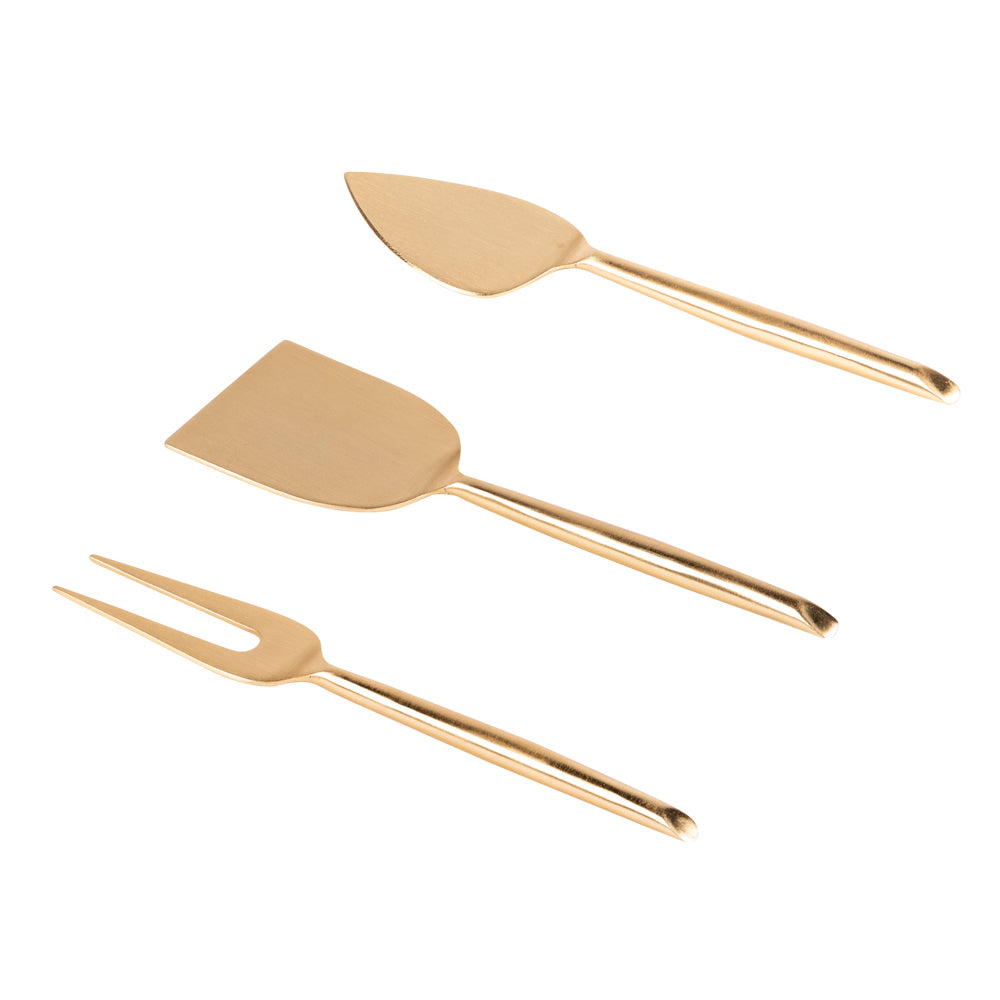 Service de 3 couteaux à fromage Elite Table passion - Mathon