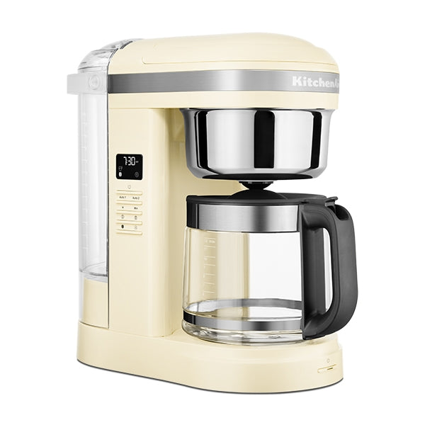 Machine à café électrique crème 1,7 L 1100 W 5KCM1209EAC Kitchenaid - Mathon - 2