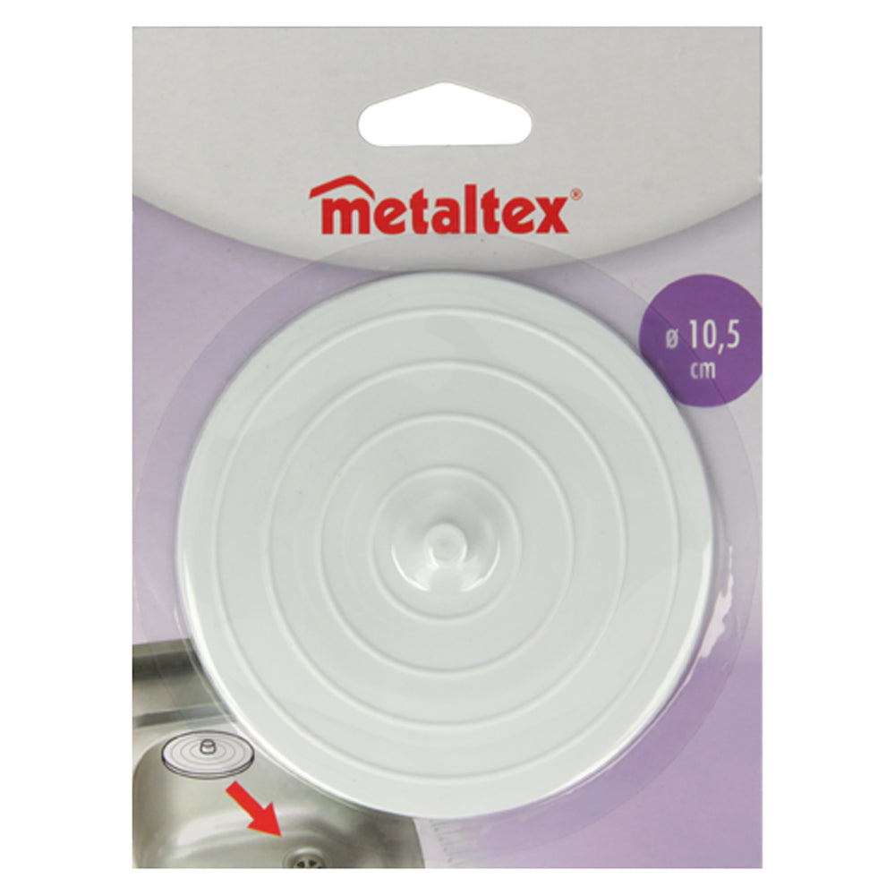 Bouche-évier caoutchouc 10,5 cm - Mathon - 2