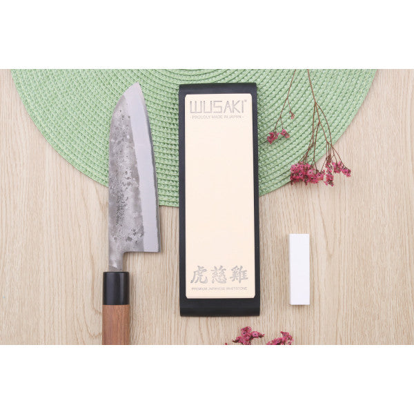 Pierre pour aiguiser double face 3000/8000 Wusaki by Suehiro Wusaki - Mathon - 2
