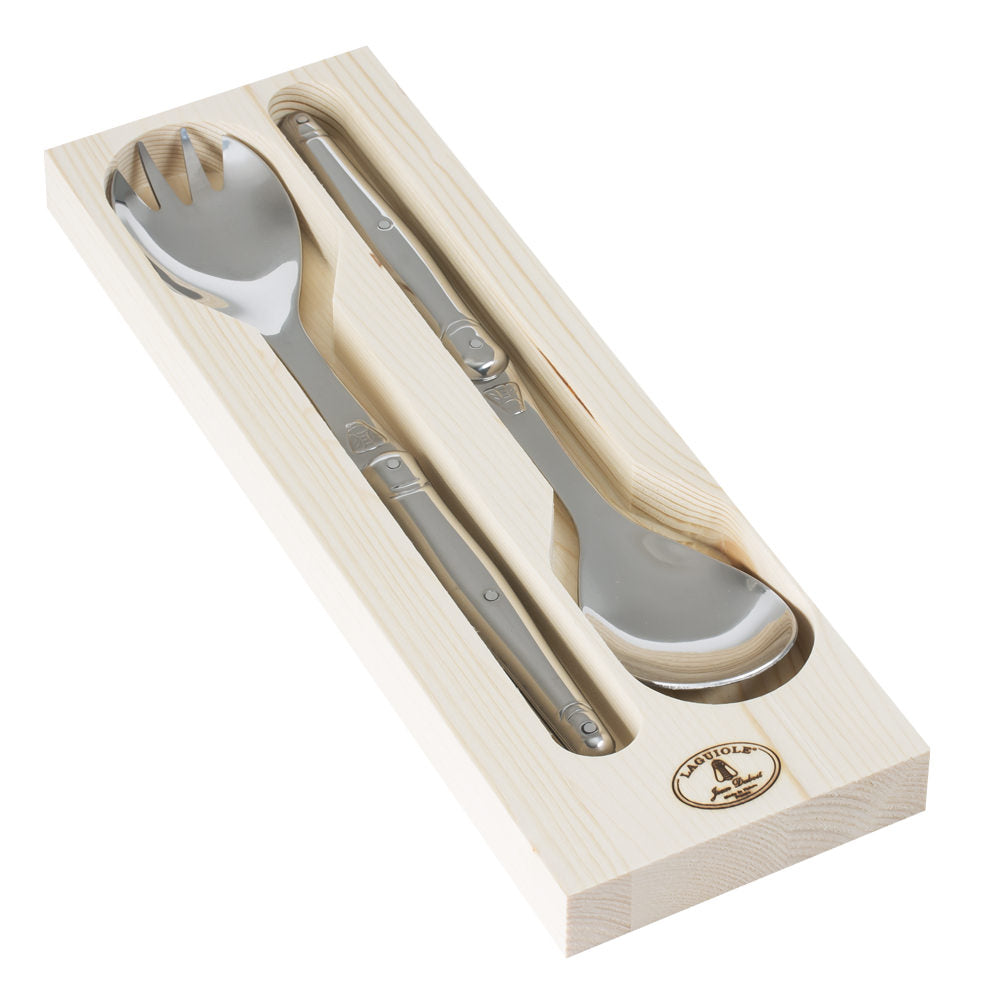 Coffret service à salade 2 pièces Laguiole Jean Dubost - Mathon