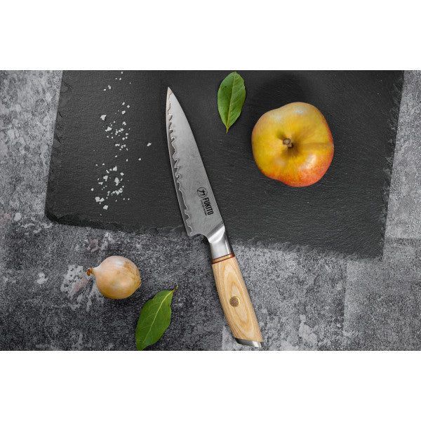 Couteau Fukito Pakka San Mai modèle Universel 13cm Fukito - Mathon - 2