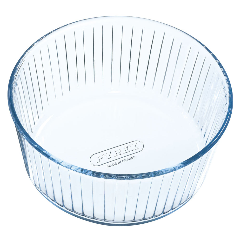 Moule à soufflé 21 cm Pyrex - Mathon - 1