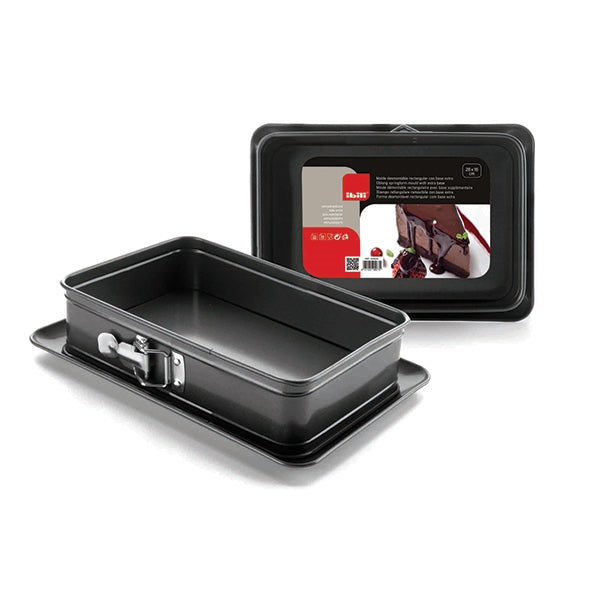 Moule rectangulaire avec charnières 28 x 18 cm Ibili - Mathon