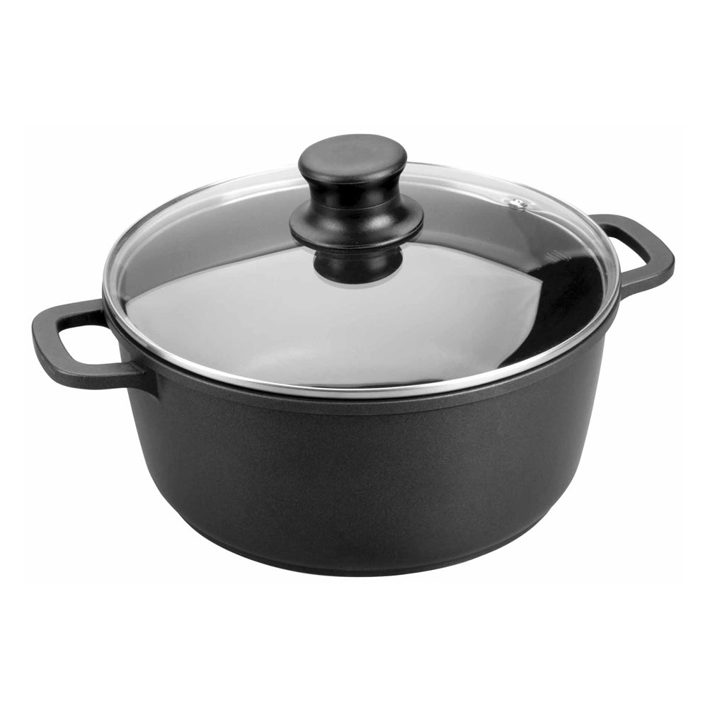 Faitout 28 cm avec couvercle Lacor - Mathon