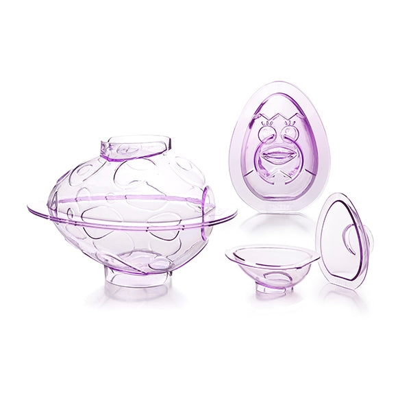 Set de 3 moules oeuf de Paques 3d Ibili - Mathon - 2