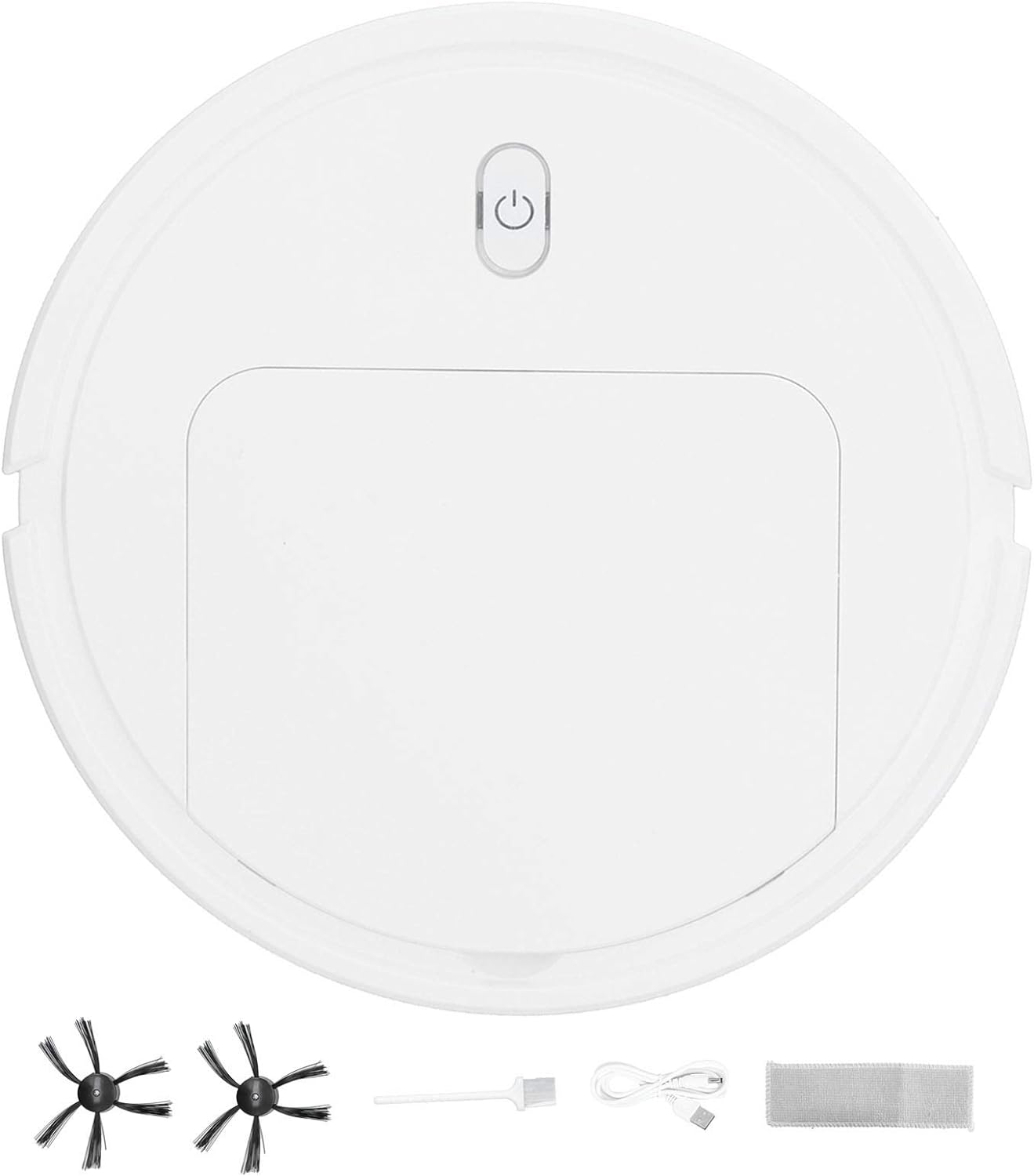 Robot aspirateur Automatique Rechargeable par USB blanc Vendos85 - Mathon