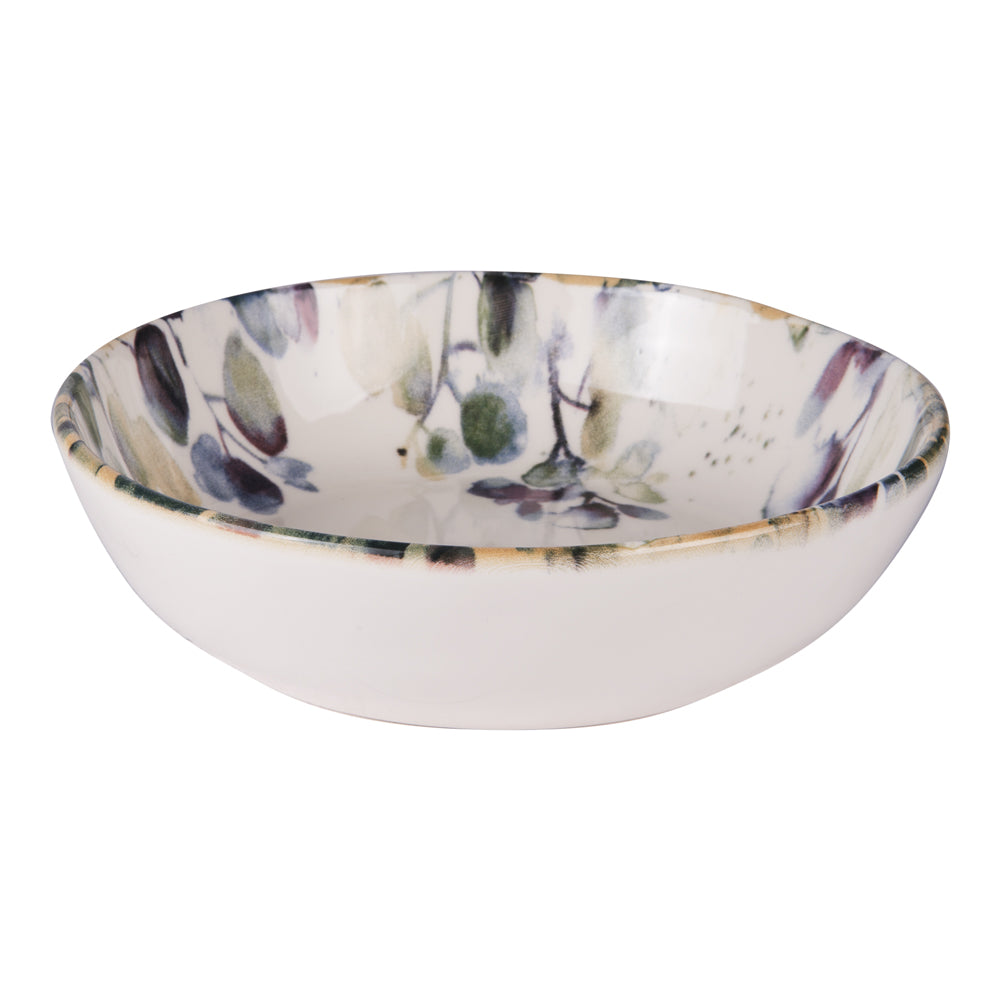 Assiette à pâtes Garden 22x6 cm (lot de 6) Table passion - Mathon - 2