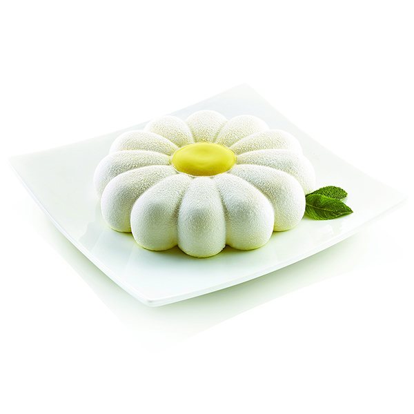 Moule en silicone Primavera marguerite Silikomart - Mathon - 1