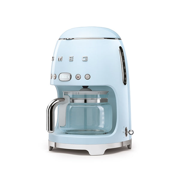 Cafetière filtre bleu Azur 1,4 L - 1050 W DCF02PBEU Smeg - Mathon - 2