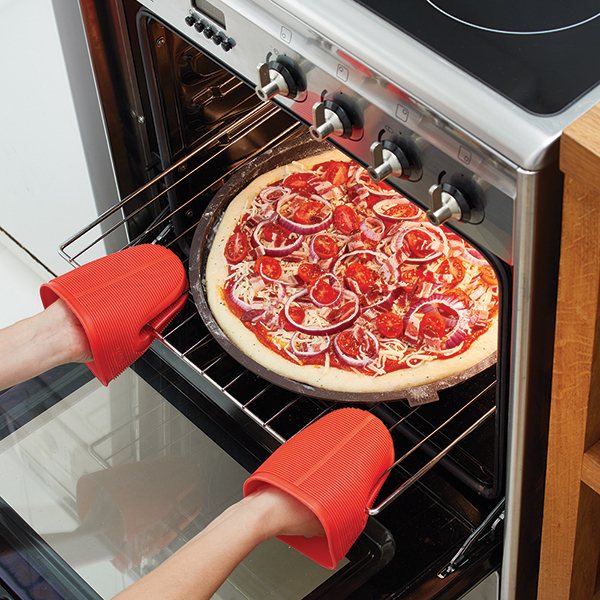 Moule à pizza silicone perforé 36 cm Lékué 