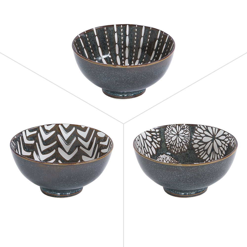 Coupelle penjab brun 11,5 cm (lot de 6) Table passion - Mathon - 1