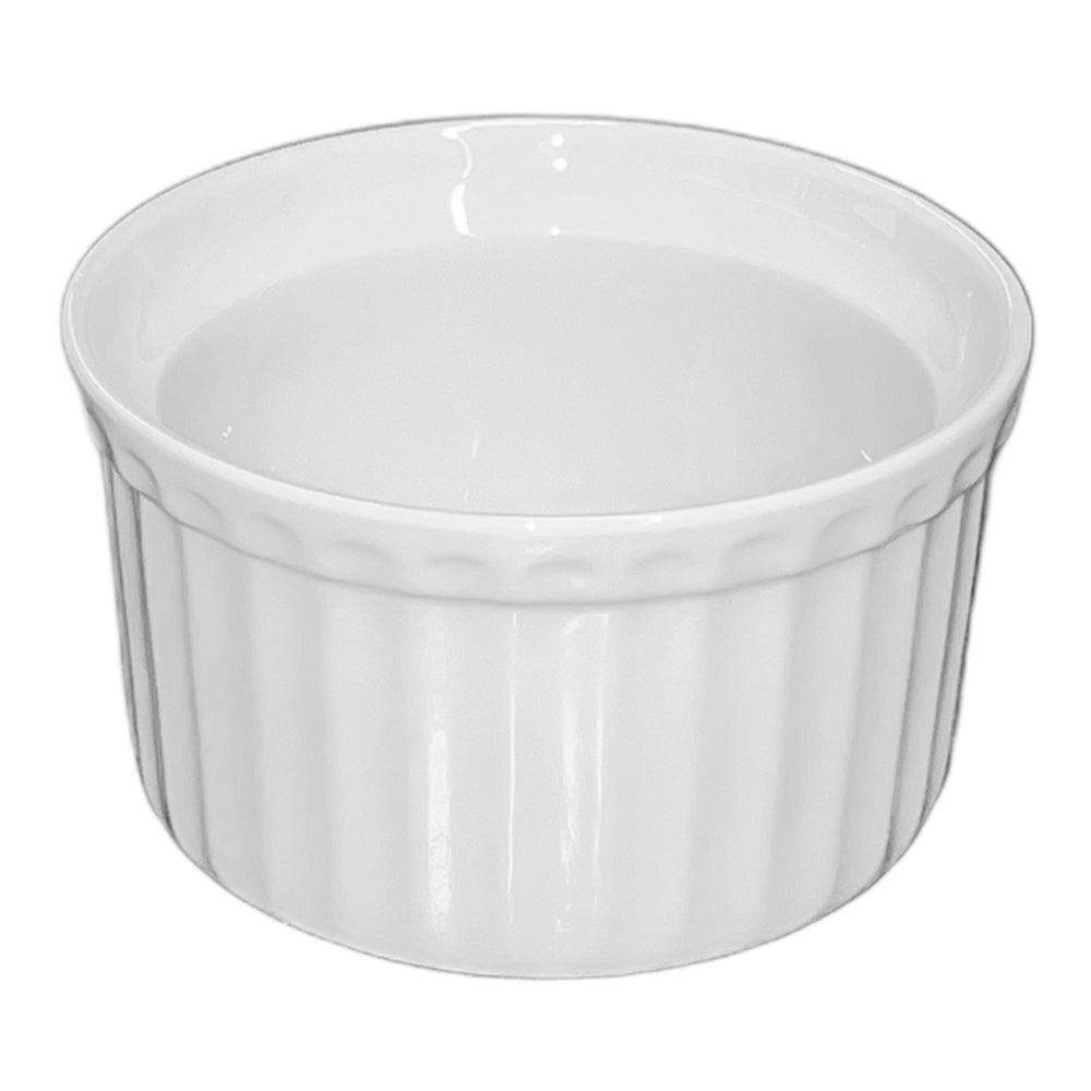 Ramequin à soufflé 9 cm (lot de 6) Porcelaine Girard - Mathon