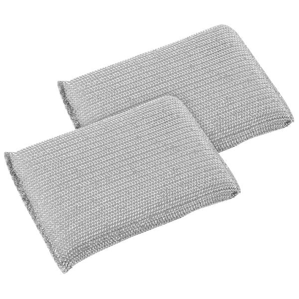 Lot de 2 éponges de vaisselle en mousse Tecno Fackelmann - Mathon - 1